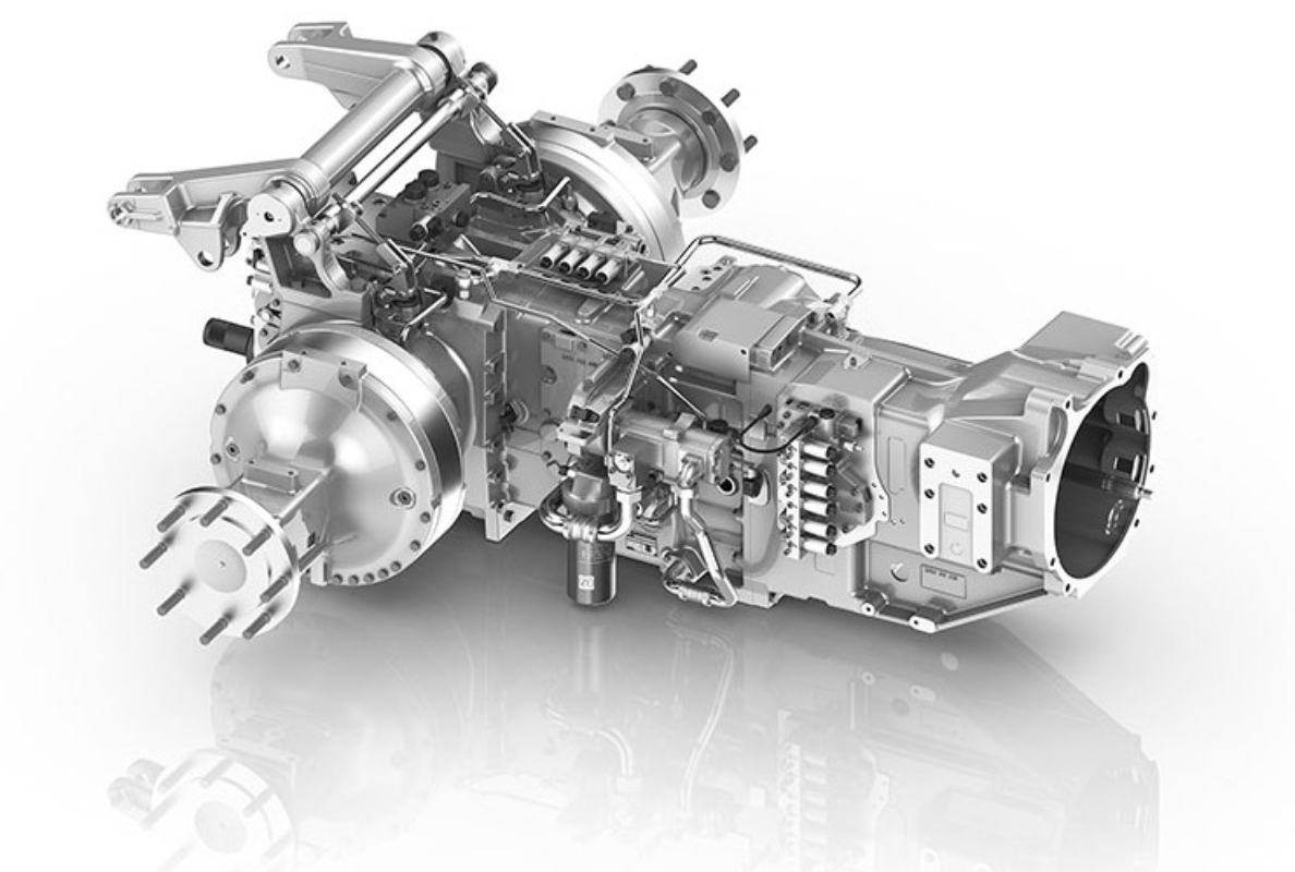 ZF TERRAPOWER powershift technology
