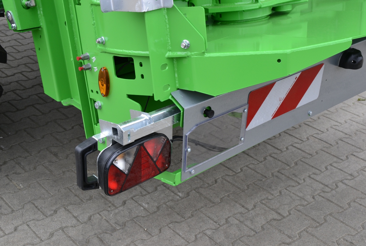 Retractable full LED lights