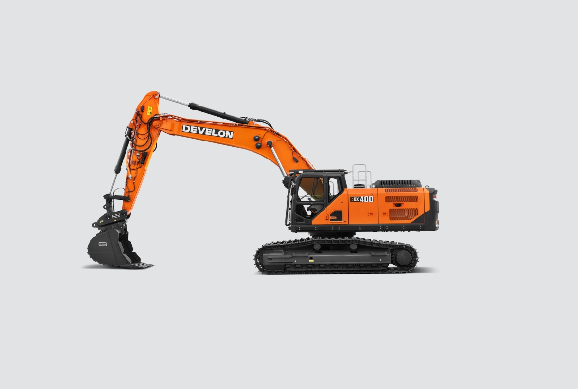 Develon Expands Revolutionary Series 9 Excavator Range