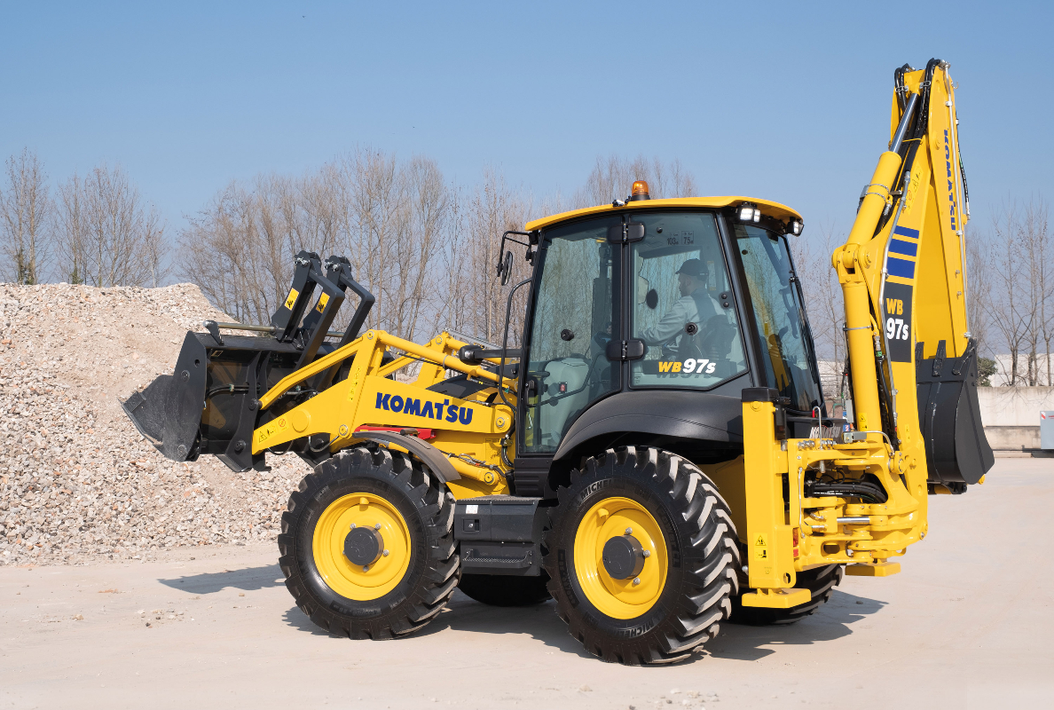 Komatsu WB97S-8