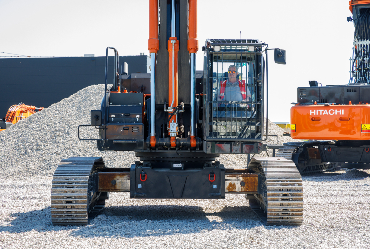 ZX400 MC-7 Entendable Undercarriage RB 1175