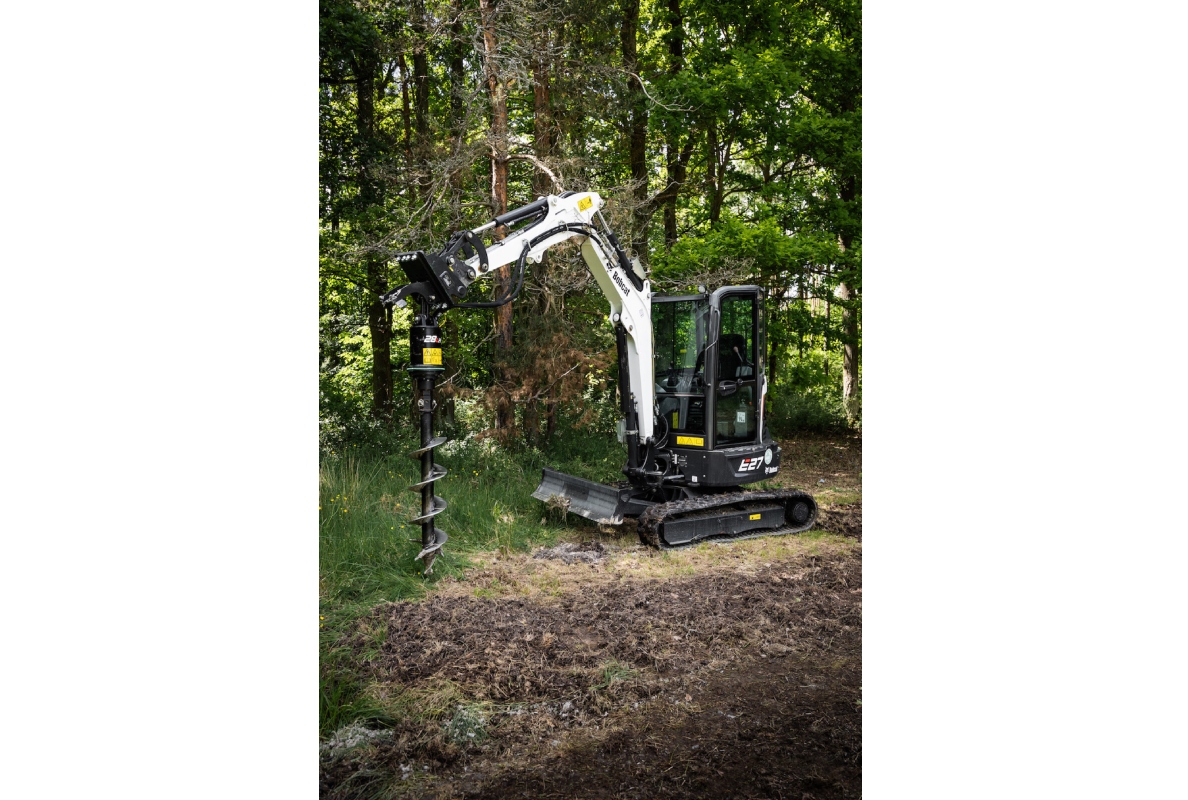 Introducing Bobcat´s Next-Generation Augers and Trenchers