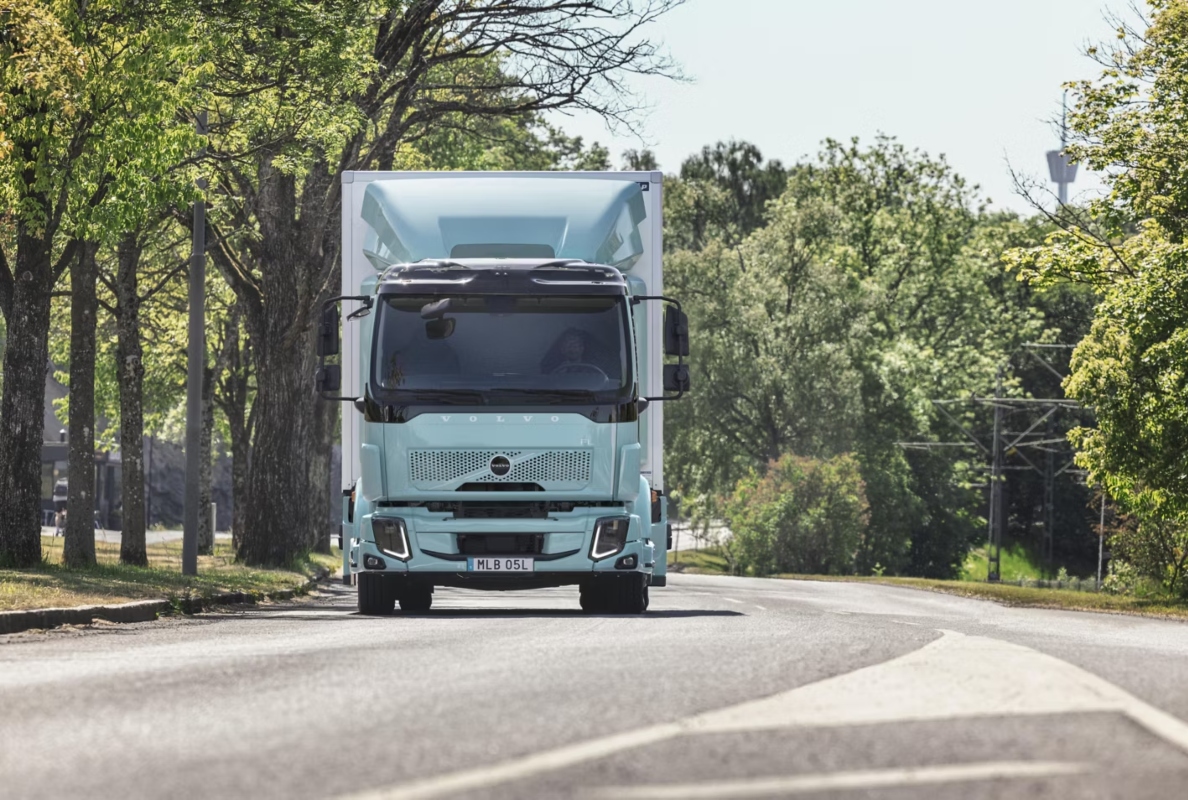 Volvo Trucks is the biggest in the electric truck segment in Europe and North America.