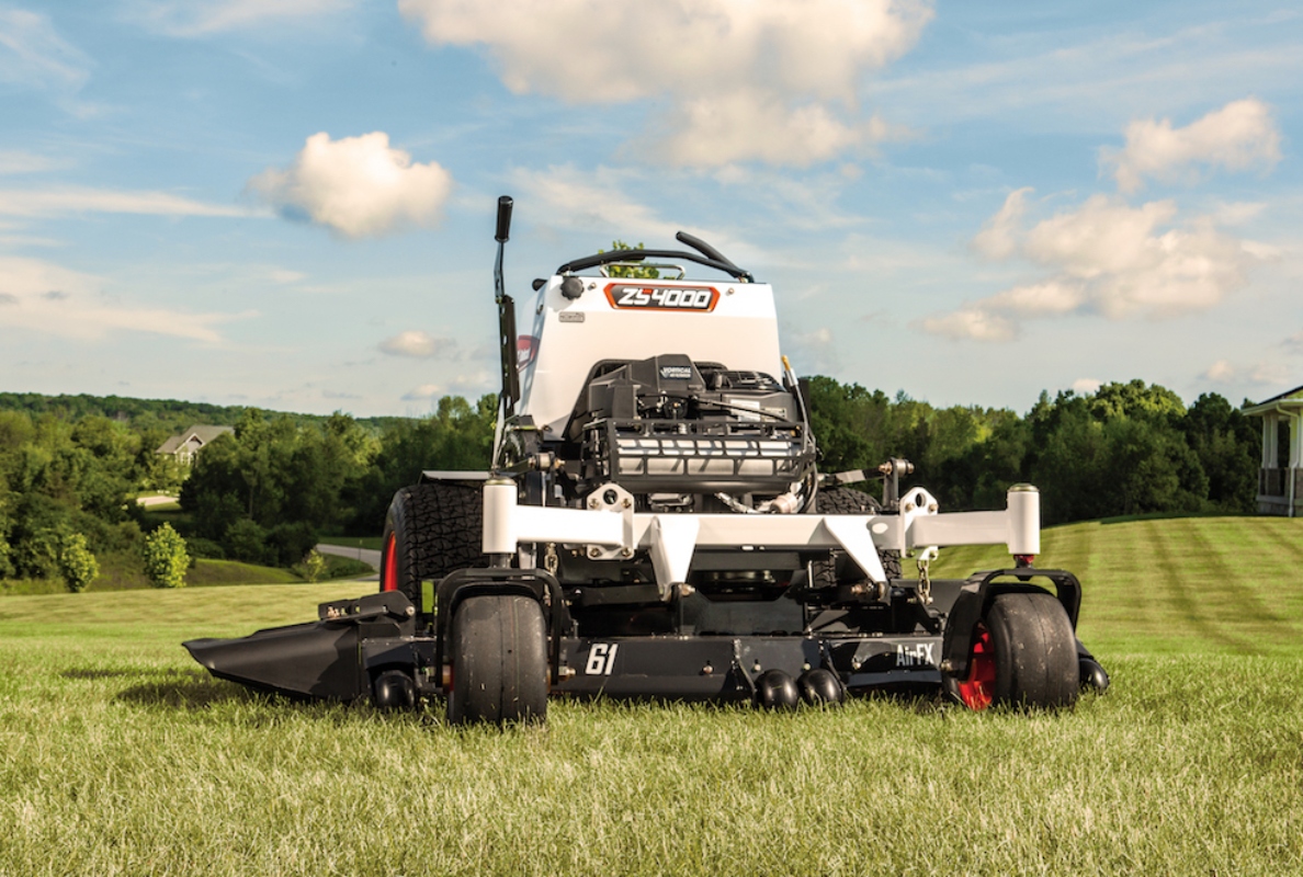 WS4000 mower