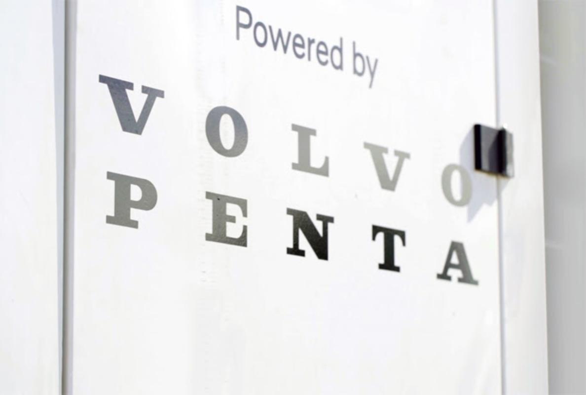 Three BRG Slim 625 kVA gensets are powered by Volvo Penta's TAD-1641GE engines.