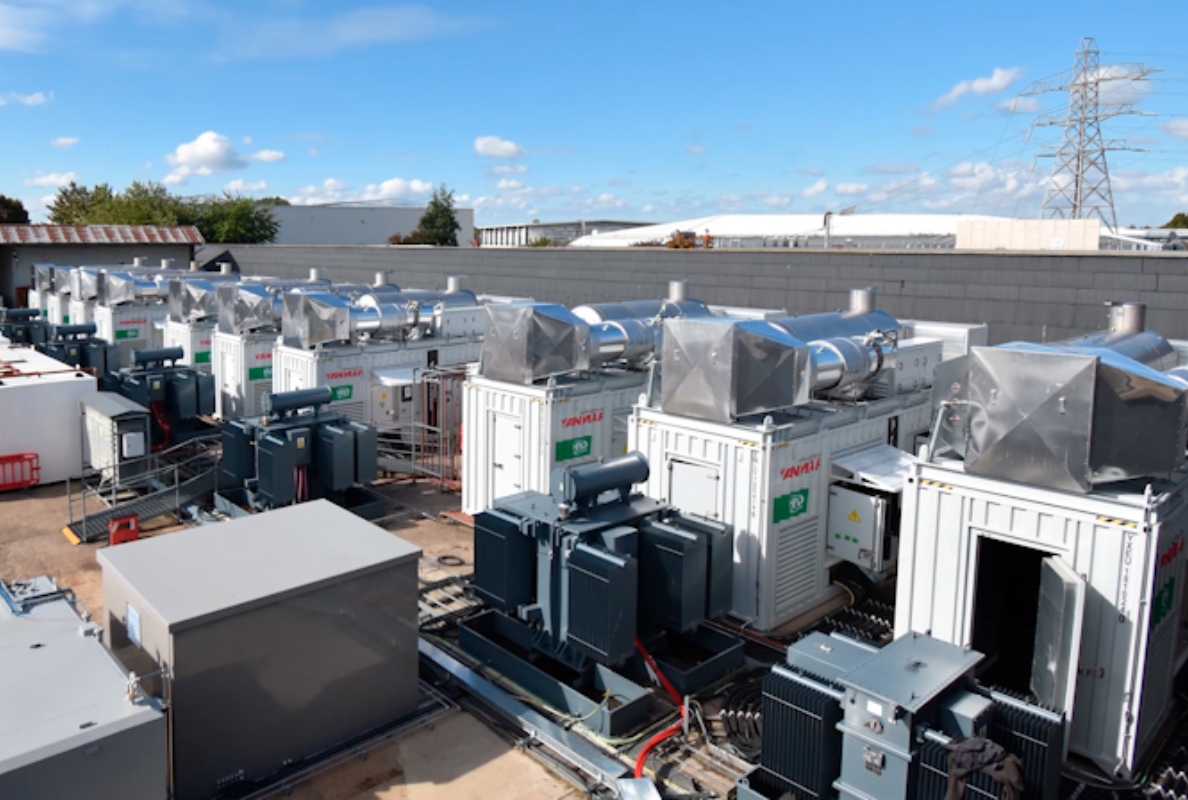 Supplying 20 MW with HGY generators for the capacity market in the United Kingdom