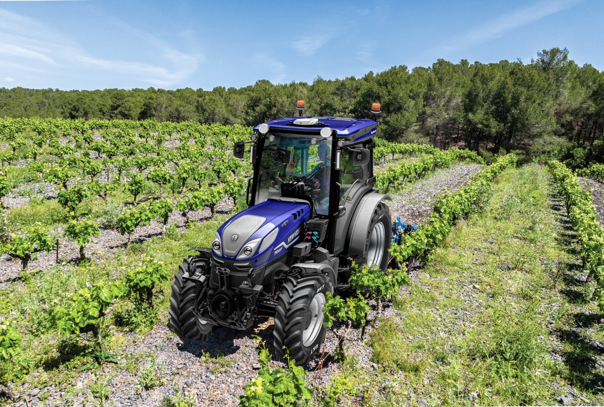New Holland T4F.120F Auto Command