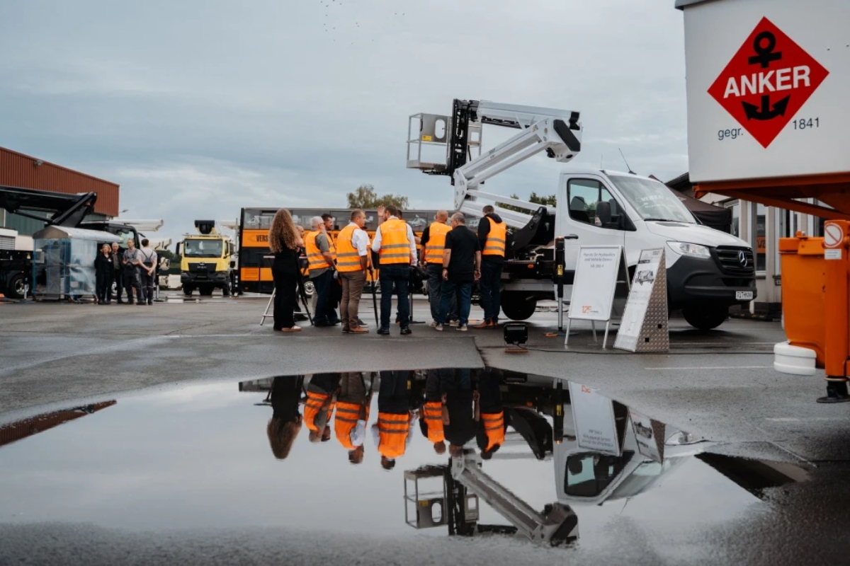 Sales & Service Partner Meeting: RUTHMANN and VERSALIFT Are Shaping the Future Together