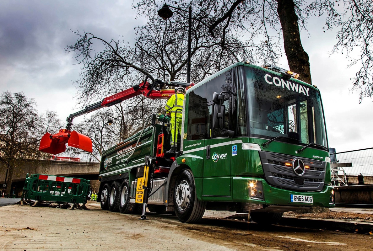 Mercedes-Benz Trucks at bauma 2025: Sustainable vehicle, service, and mobility solutions for construction transport