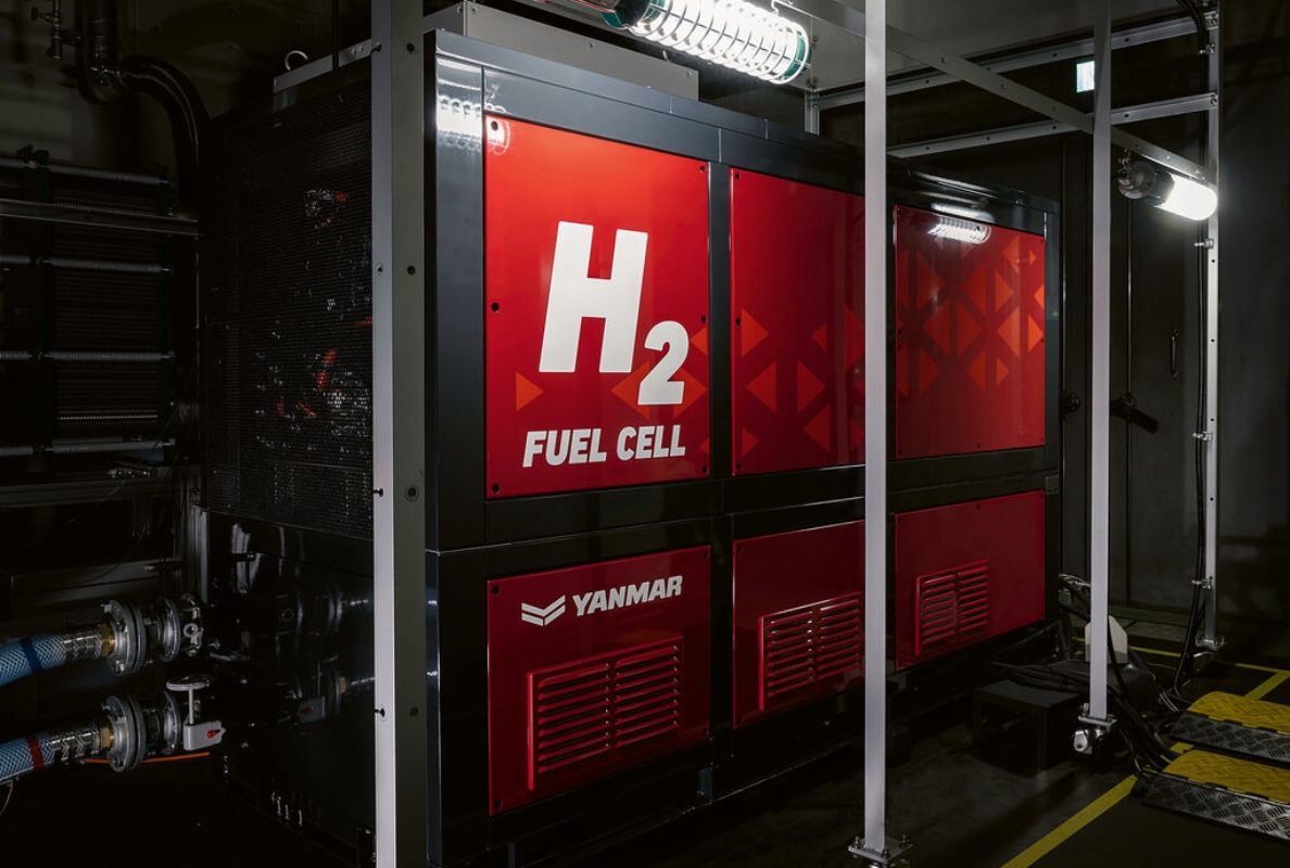 Yanmar Maritime Hydrogen Fuel Cell System Wins Red Dot Design Award 2025