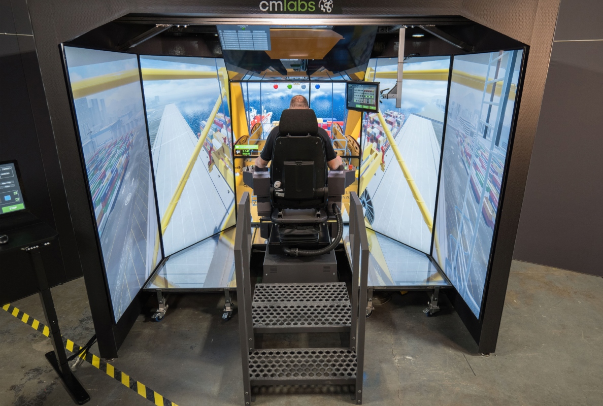 CM Labs Debuts the Intellia Workforce Training System to Help Standardize and Scale Port Operator Training at TOC Europe 2026
