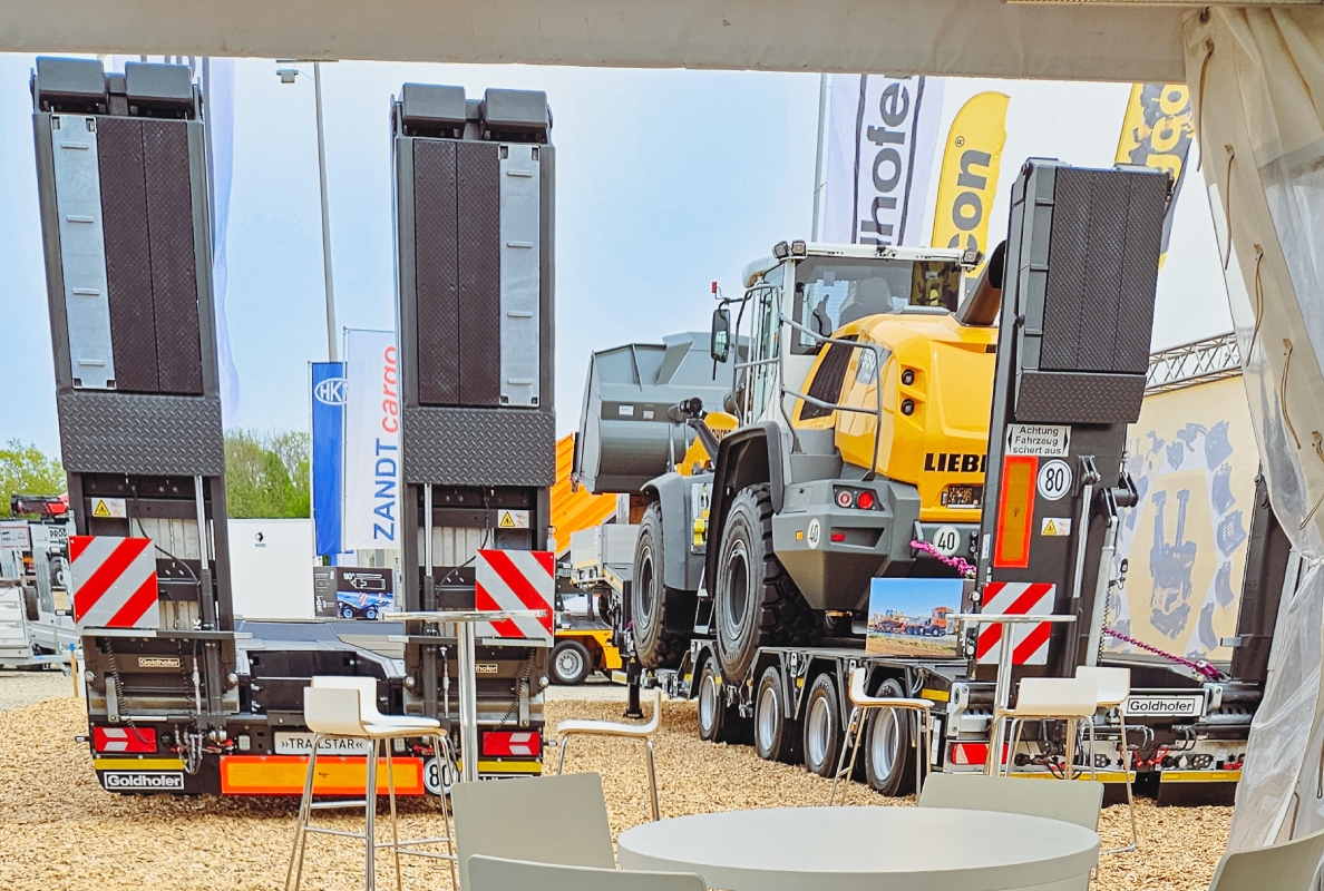 MAWEV Show: A complete success for Goldhofer.