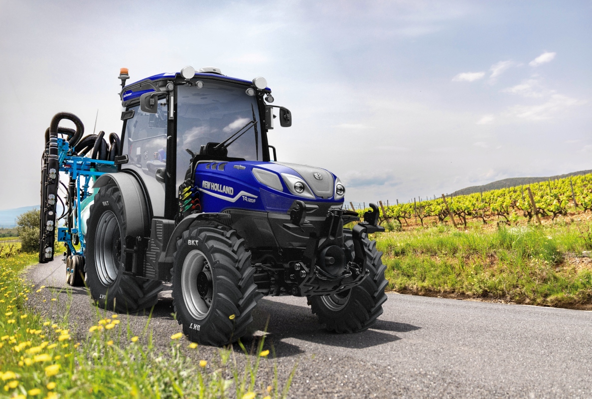 New Holland T4F.120F Auto Command