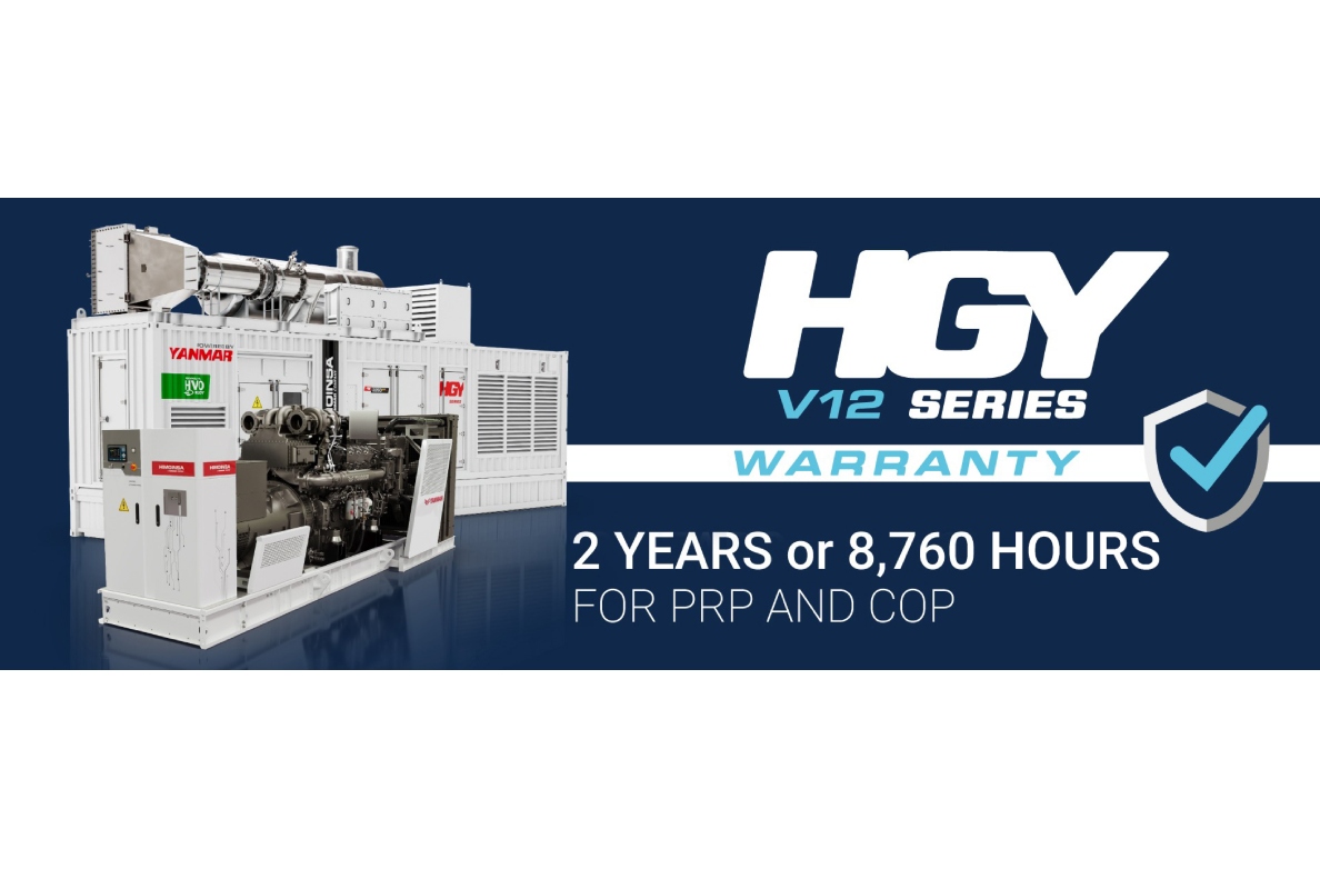 HIMOINSA offers 2 years of warranty or coverage of up to 8,760 hours on its HGY Series for PRP and COP