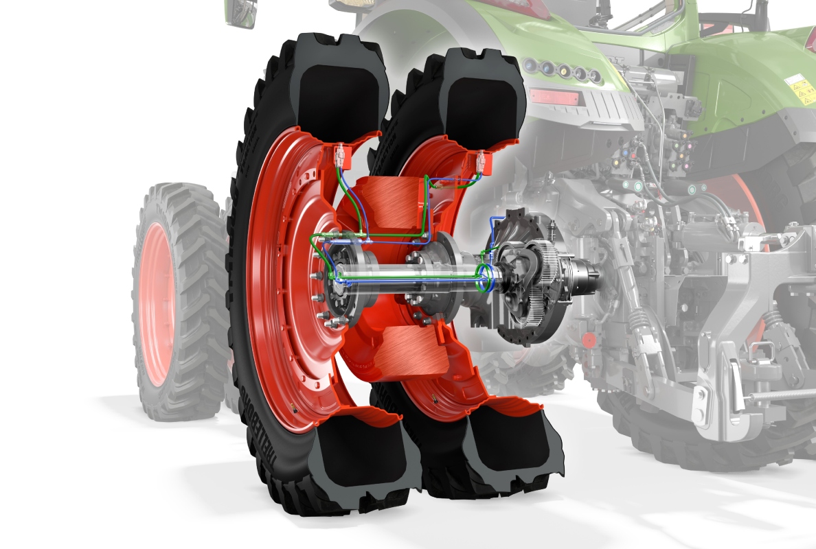 More output. It's more user friendly. More light. Fendt 1000 Vario