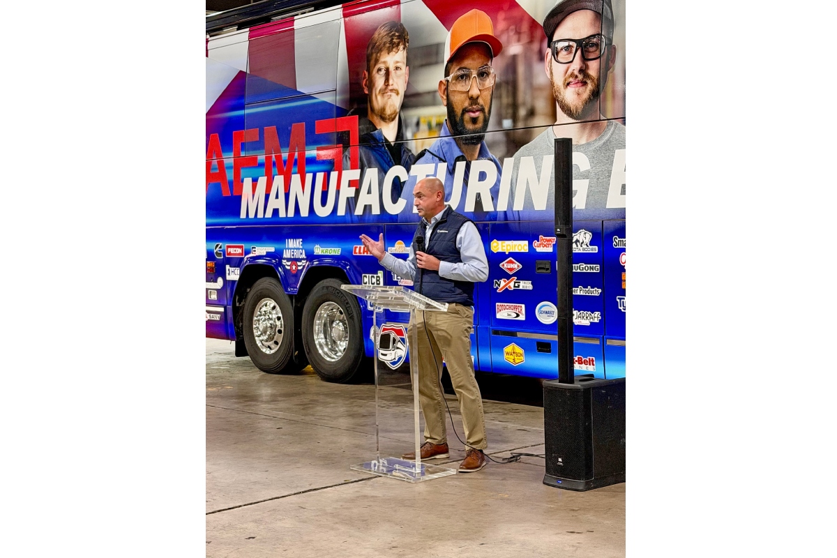 Peter Gaj, VP Region Americas, Steelwrist Inc