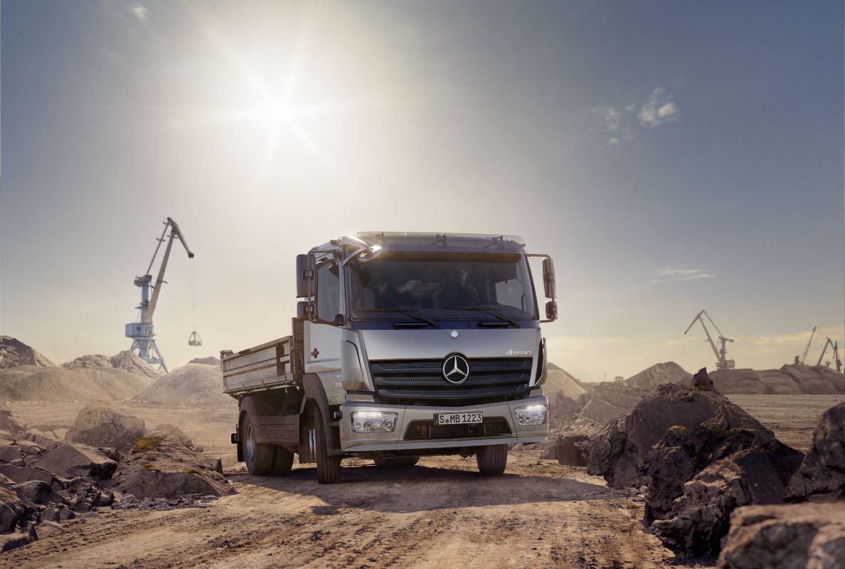 Mercedes-Benz Trucks at bauma 2025: Sustainable vehicle, service, and mobility solutions for construction transport