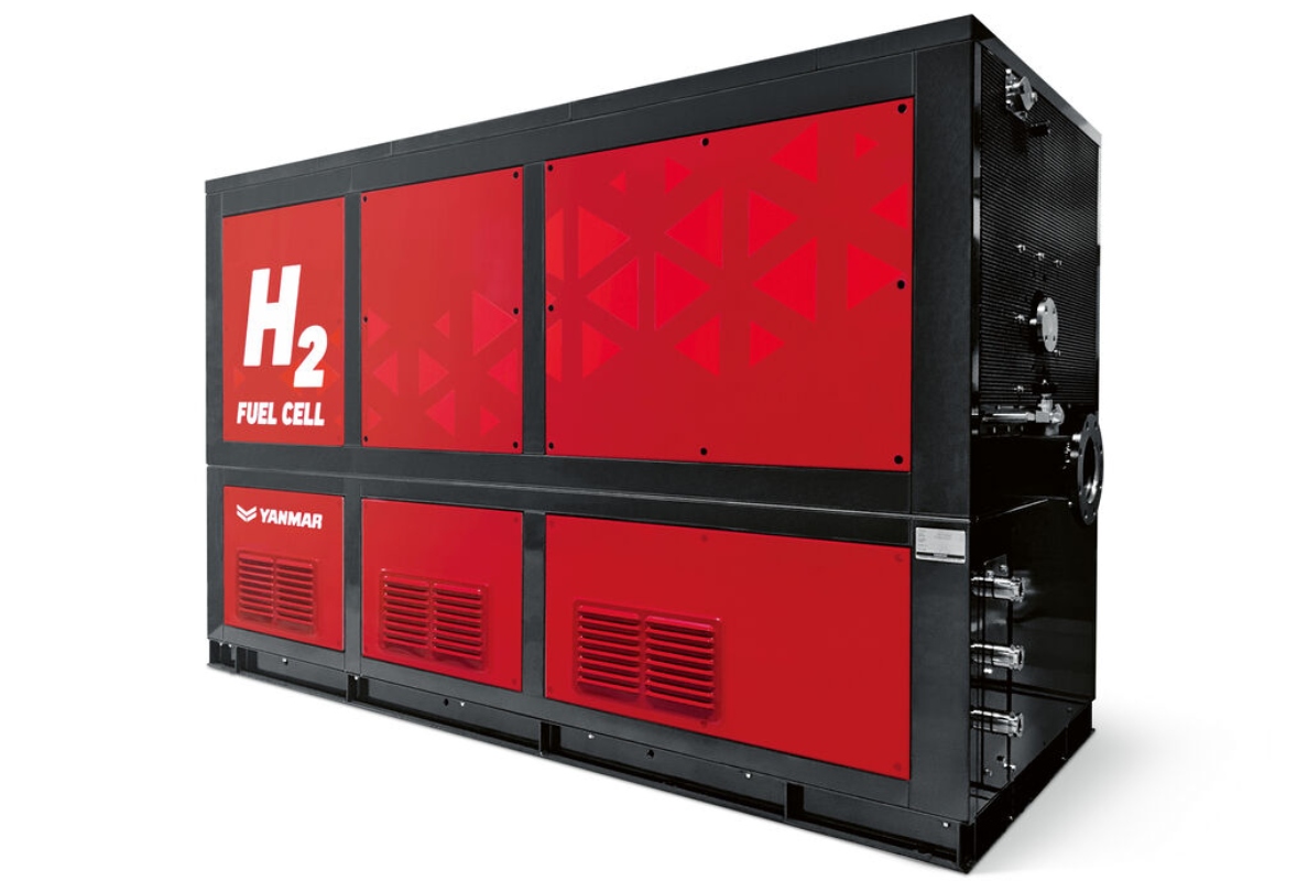 Yanmar Maritime Hydrogen Fuel Cell System Wins Red Dot Design Award 2025