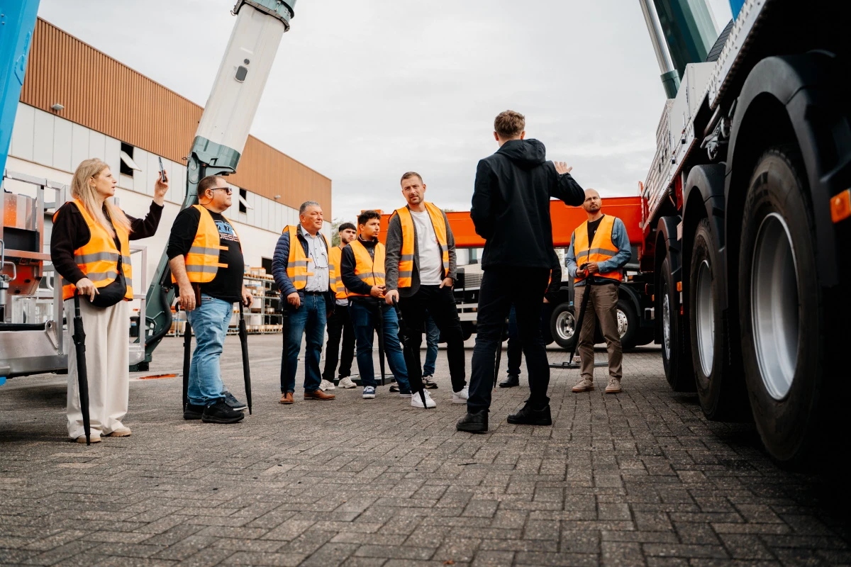 Sales & Service Partner Meeting: RUTHMANN and VERSALIFT Are Shaping the Future Together