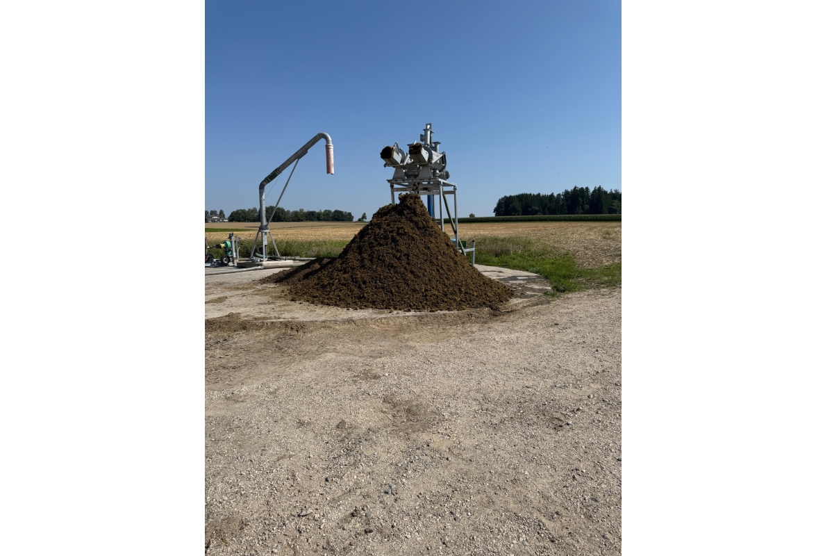 The Fliegl double separator – efficiency in slurry technology