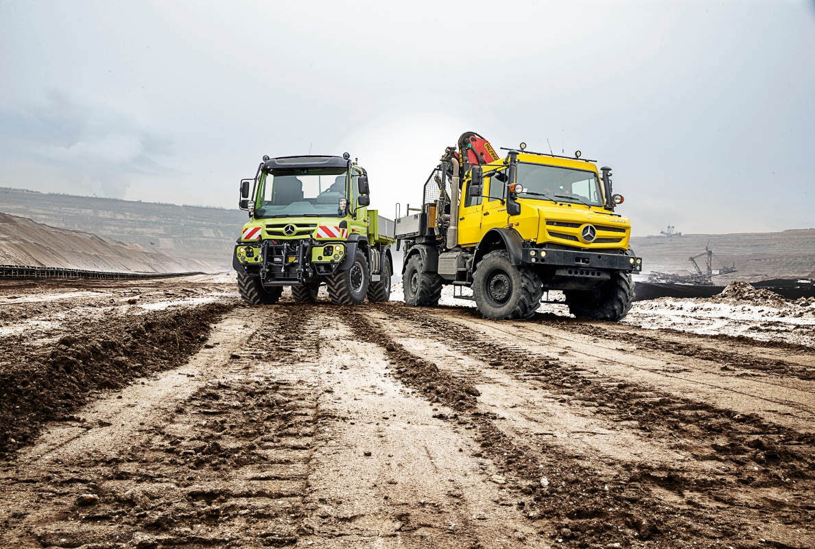 Mercedes-Benz Trucks at bauma 2025: Sustainable vehicle, service, and mobility solutions for construction transport