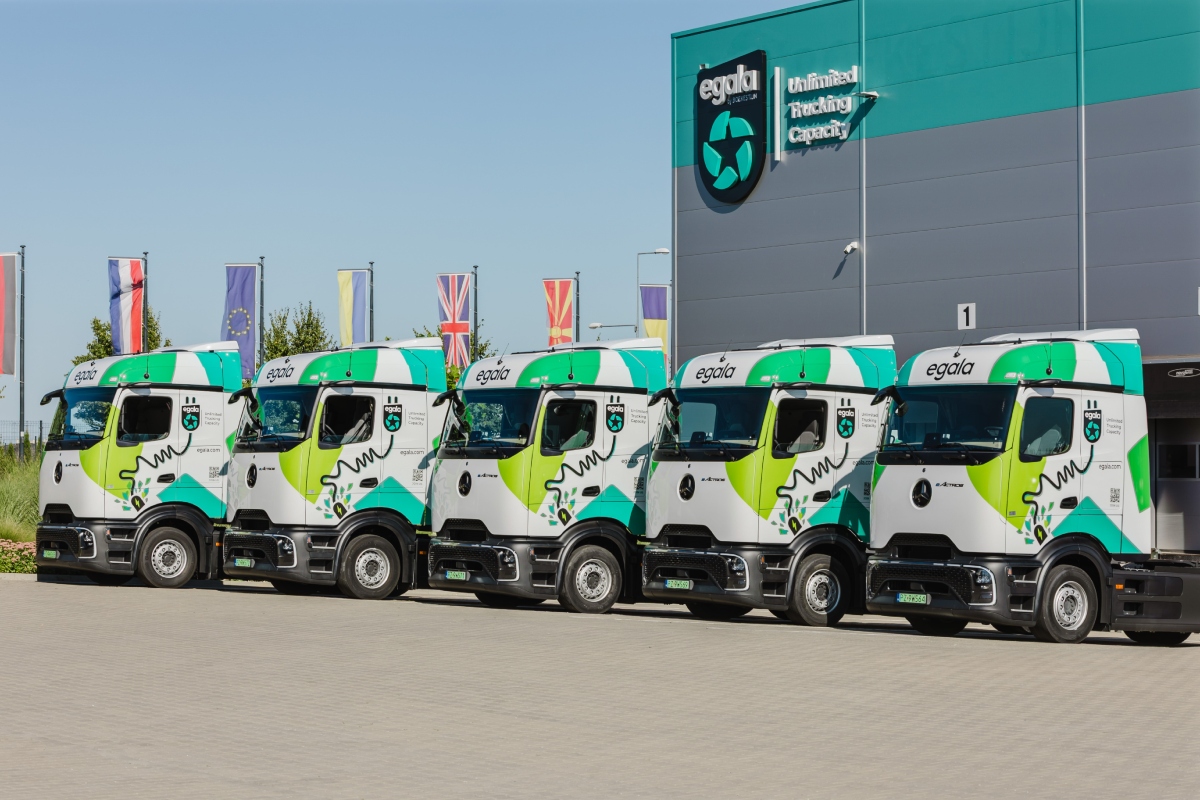 Major order from the Netherlands: Egala orders 175 Mercedes-Benz trucks for its European fleet