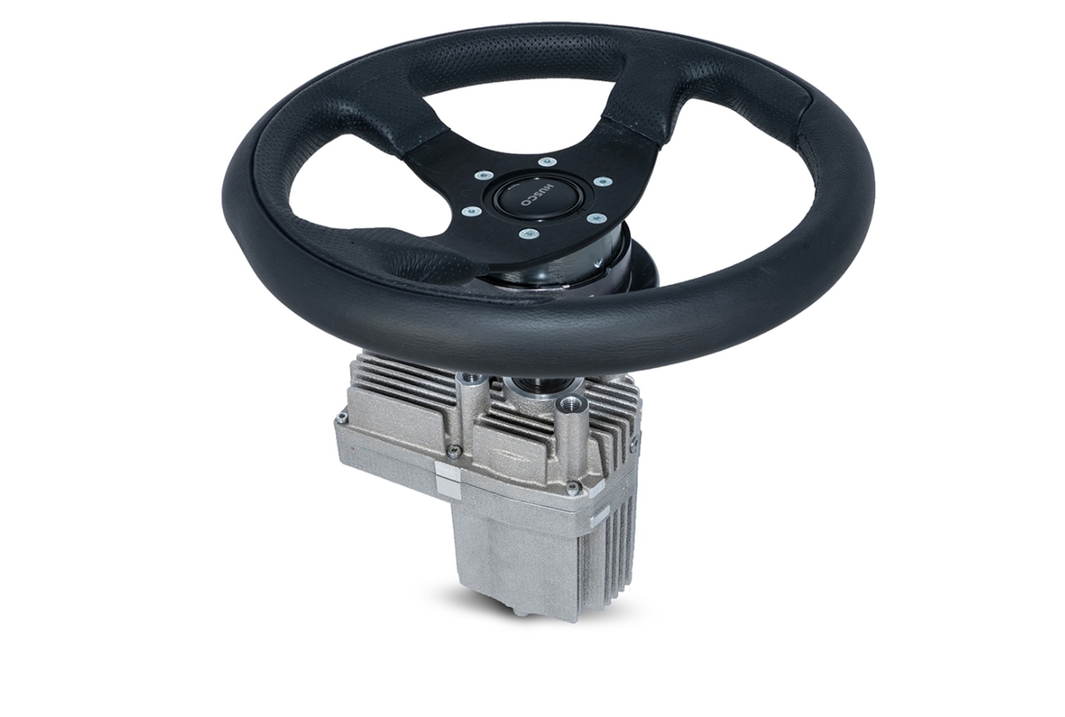 GenSteer™: Elegant, Fail-Functional Steer-by-Wire Platform Delivers Safety You Can Generate Yourself