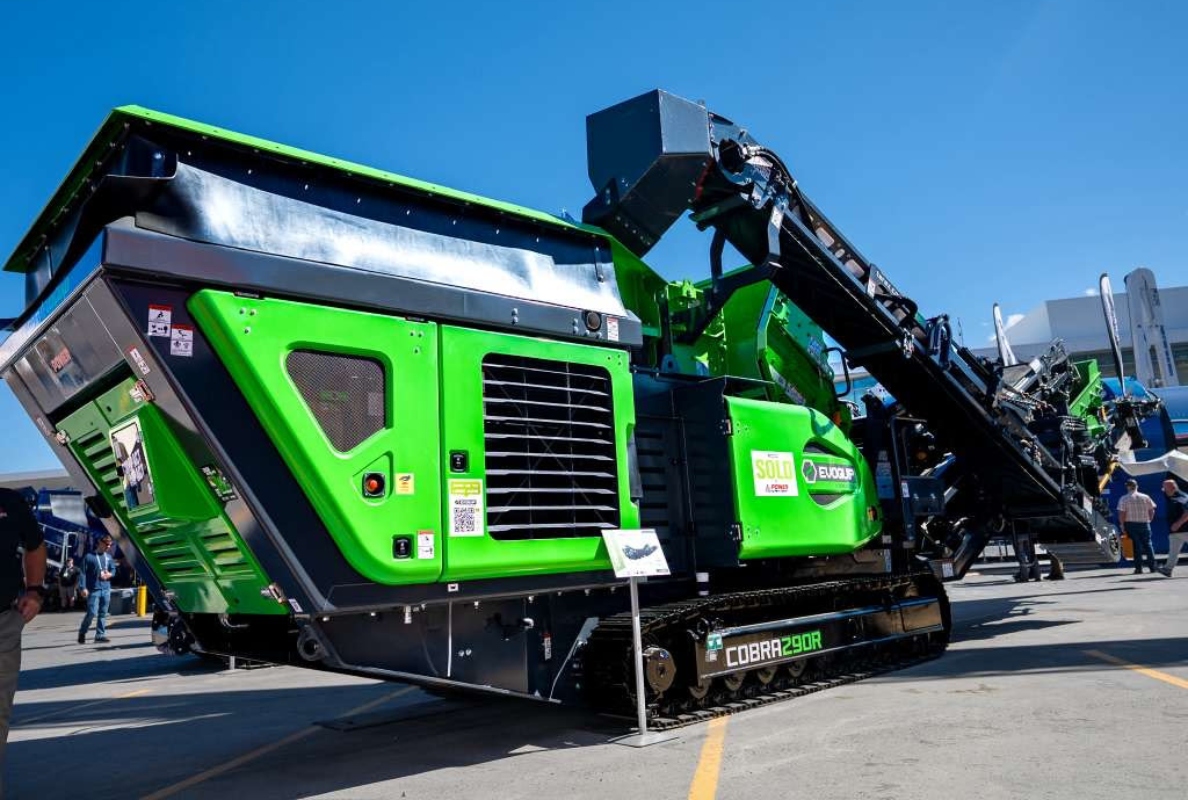 EvoQuip Cobra 290R Impact Crusher