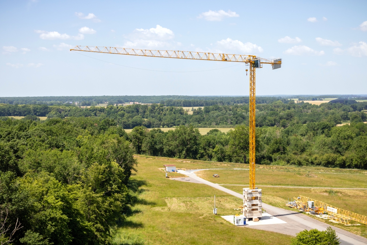 Potain MDT 99e delivers advanced lifting performance for modern urban construction