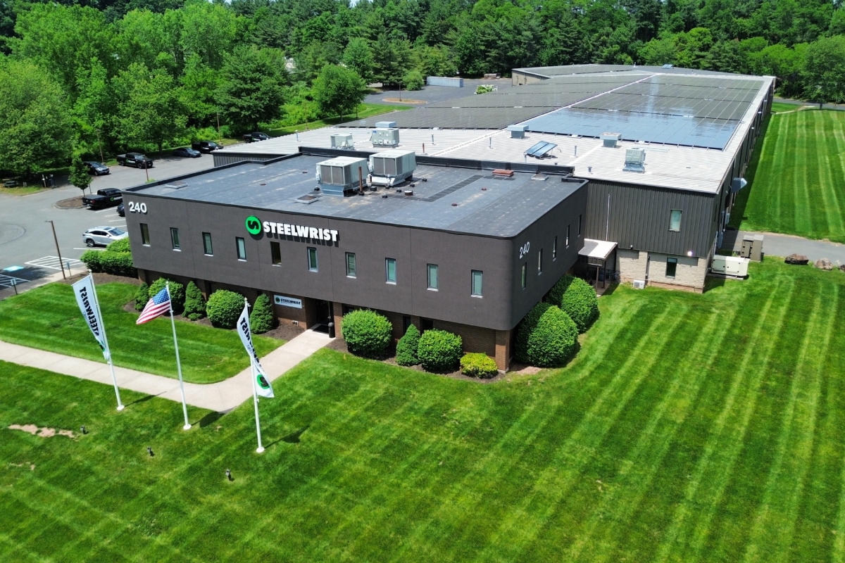 Steelwrist Inc facility in Newington