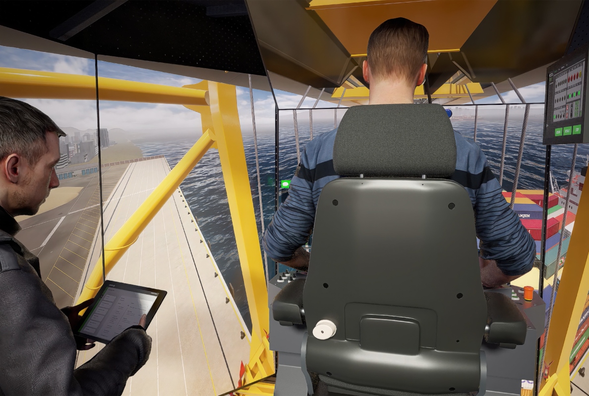 CM Labs Debuts the Intellia Workforce Training System to Help Standardize and Scale Port Operator Training at TOC Europe 2026