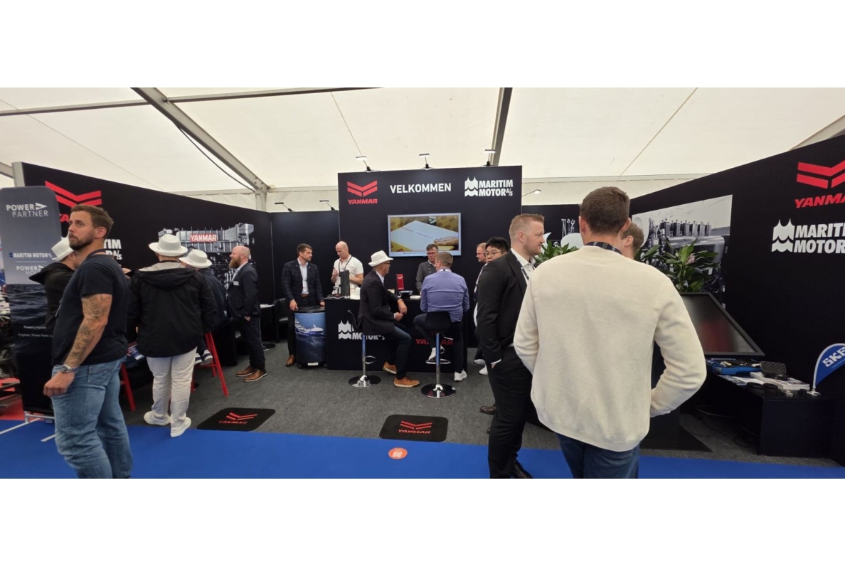 Yanmar Showcases Sustainable Maritime Solutions at Donsö and Aqua Nor