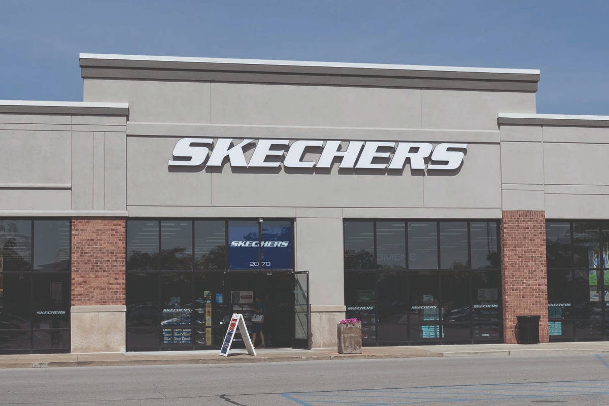 Skechers is one of the world’s leading footwear brands and is available in around 180 countries and regions.