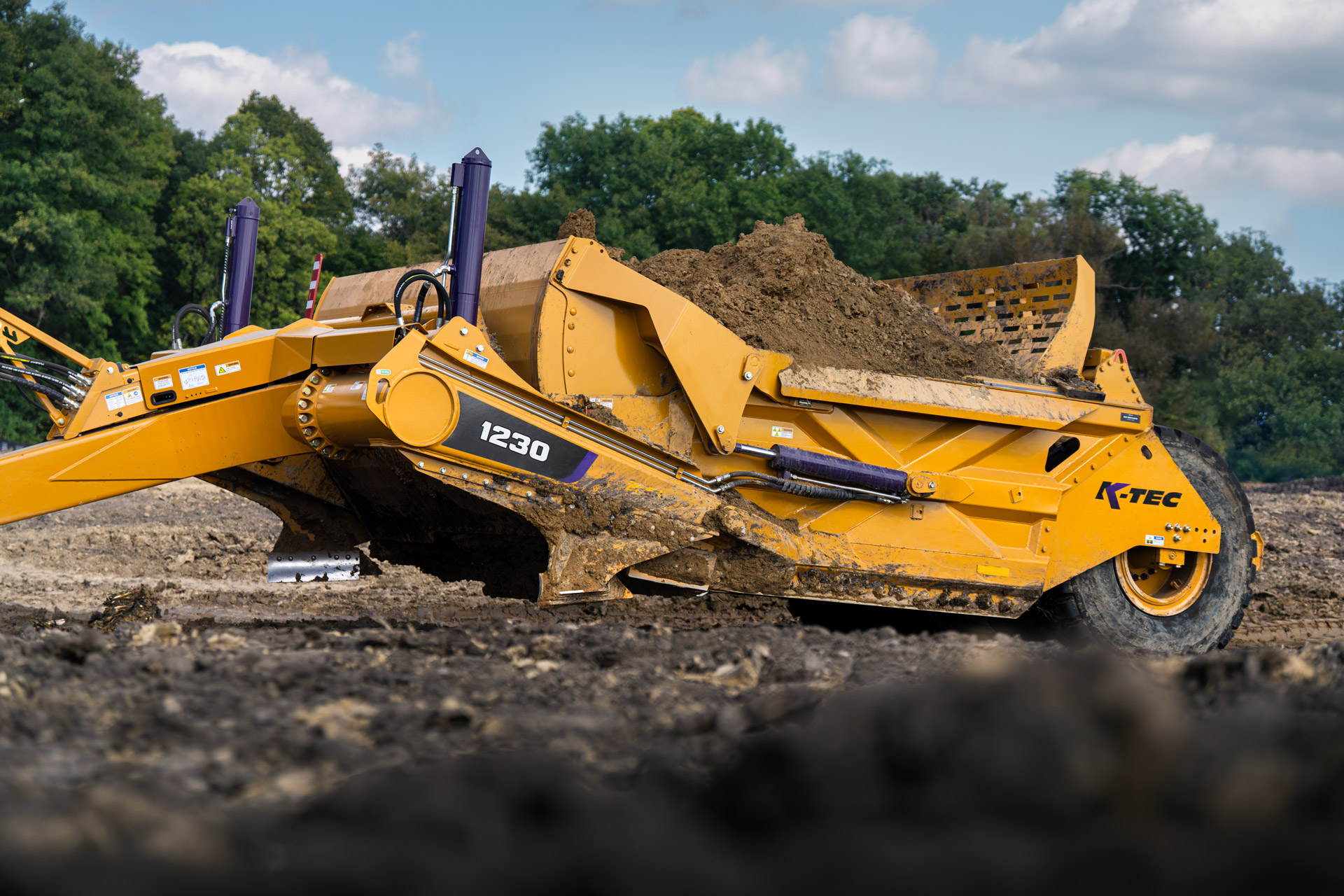 K-Tec 1230 Scraper