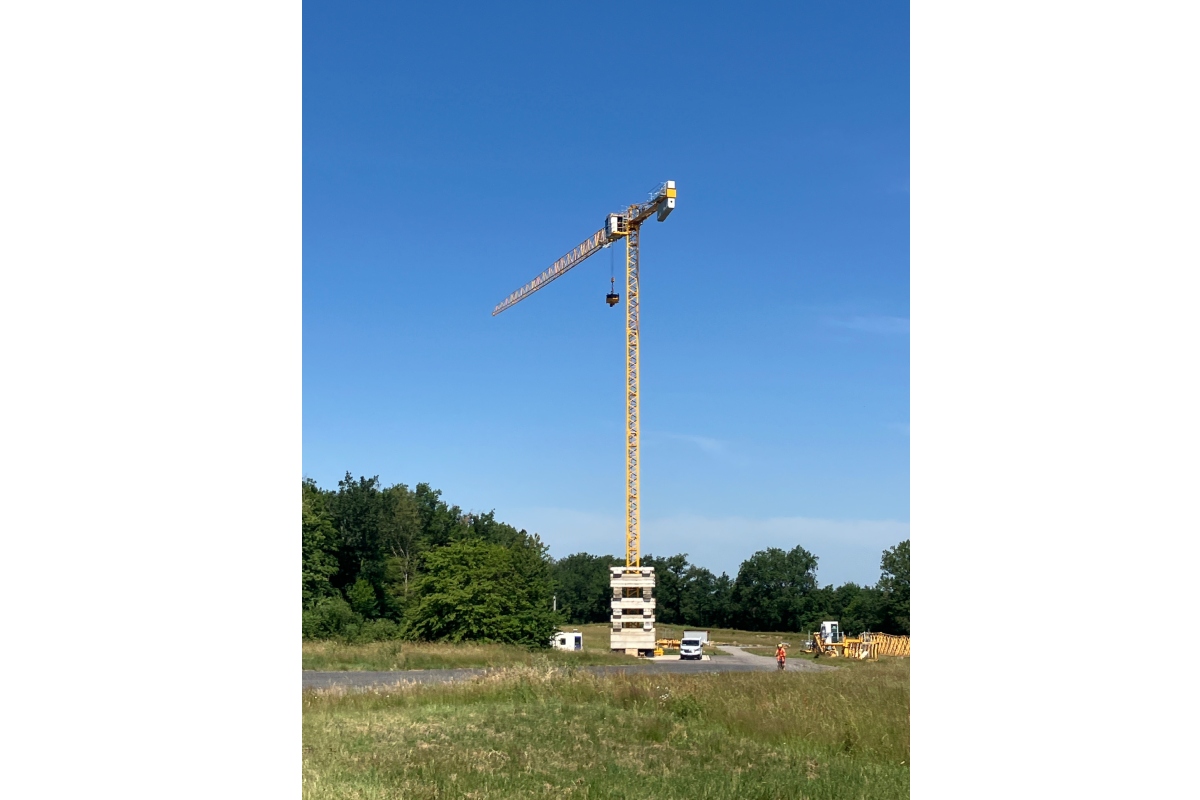 Potain MDT 99e delivers advanced lifting performance for modern urban construction