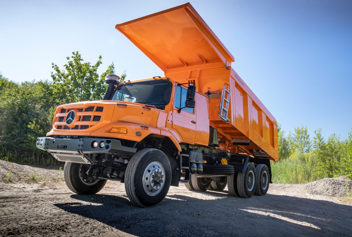 Mercedes-Benz Trucks at bauma 2025: Sustainable vehicle, service, and mobility solutions for construction transport