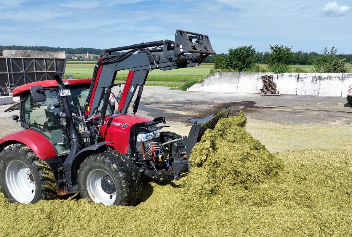 Feed compaction – Fliegl presents the rotor blade