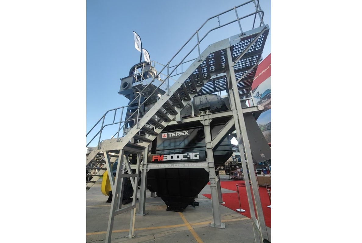 Terex Washing Systems FM300 Compact