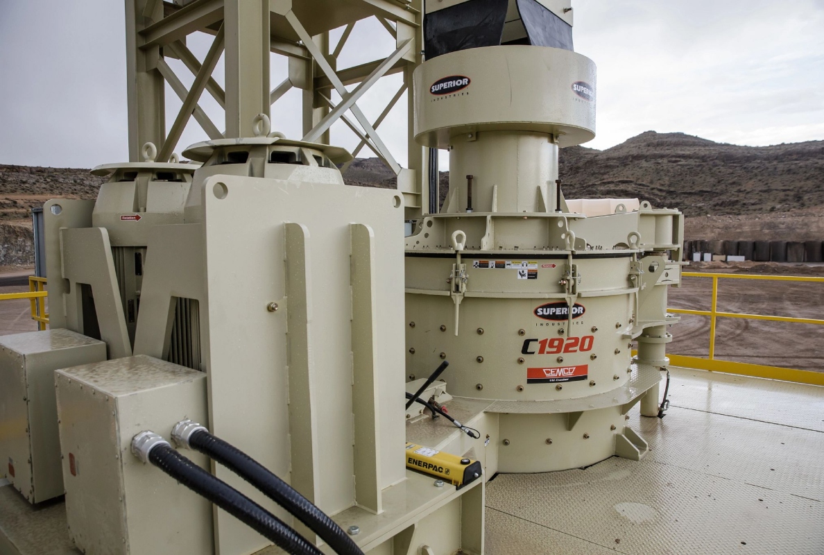 Next Generation VSI Crusher Unveiled at CONEXPO-CON/AGG 2026