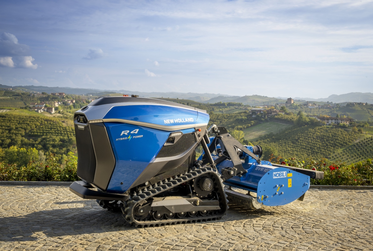 New Holland R4 Robot Series