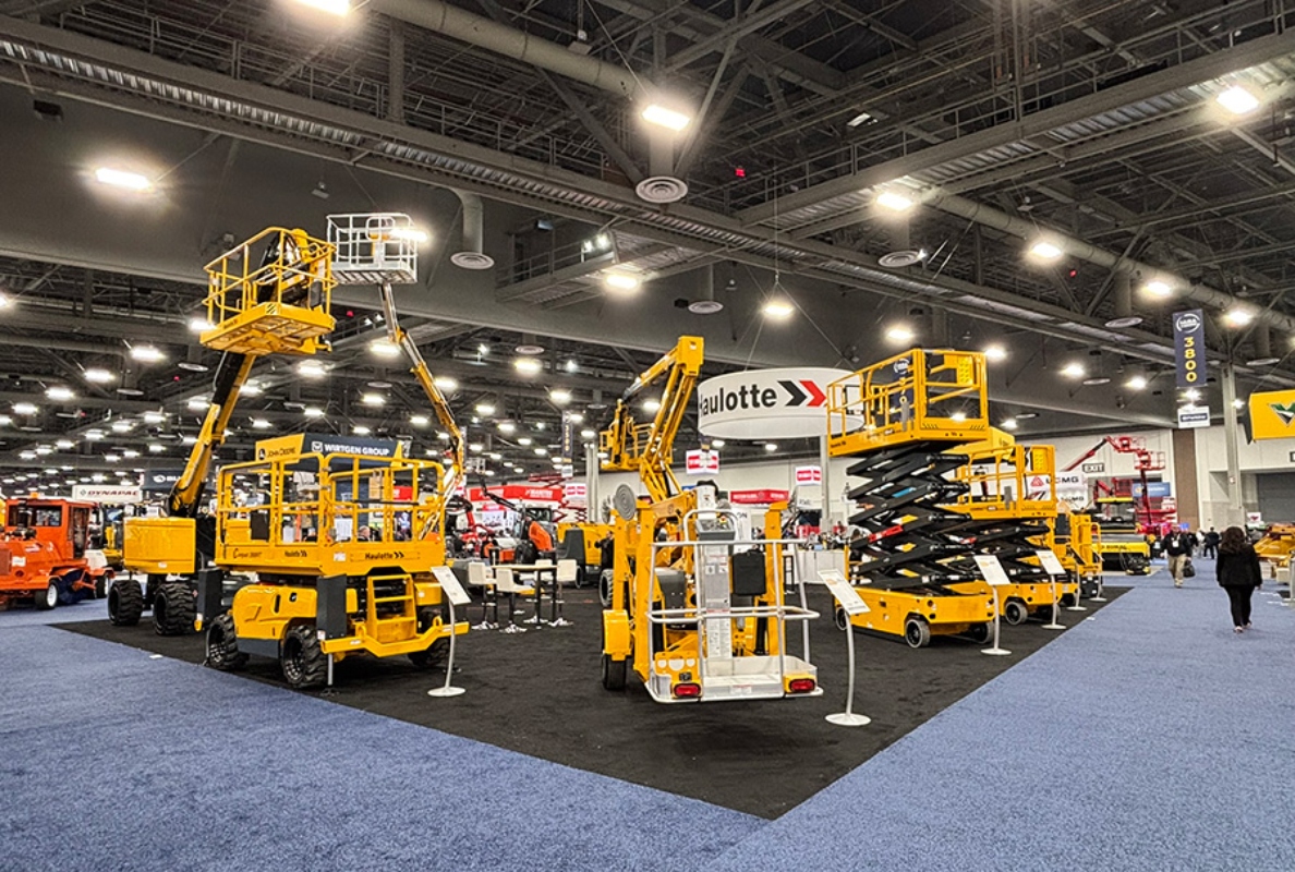 Haulotte USA makes a strong impact at the ARA Show 2025
