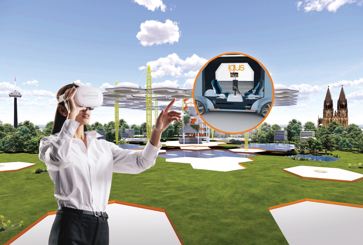 Whether minivan, drilling rig or machine tool: the iguverse offers completely new possibilities for presenting and designing machines, systems and vehicles.