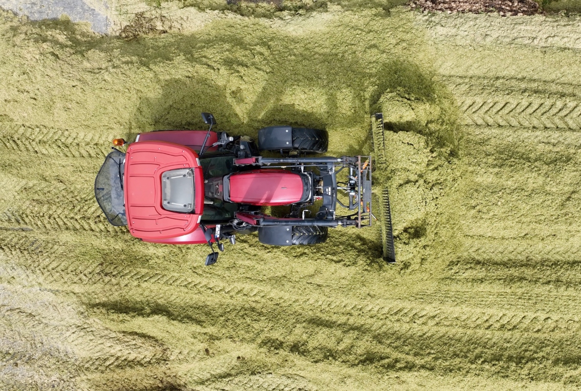 Feed compaction – Fliegl presents the rotor blade