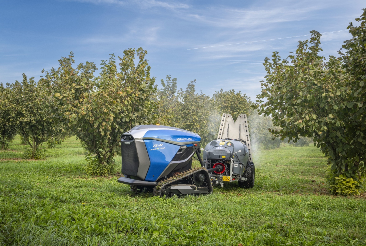 New Holland R4 Robot Series