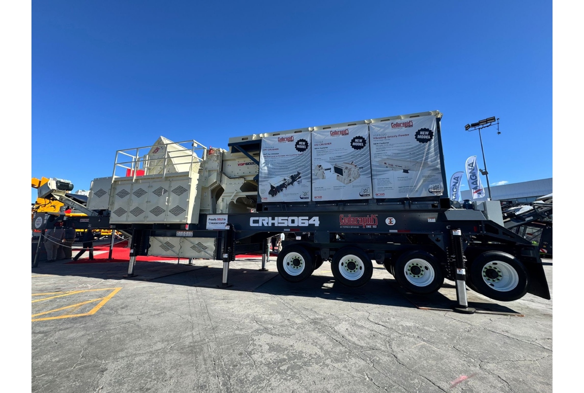 Cedarapids CRH5064 HSI