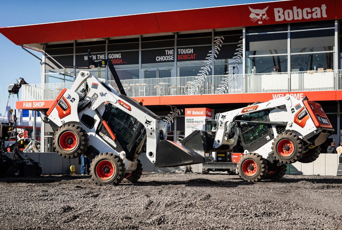 New Generation of Bobcat 1-2 t Mini Excavators: Unbeatable Performance in a Small Package