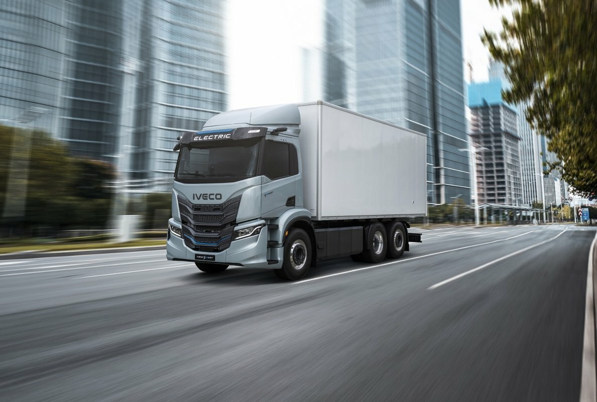Iveco S-eWay heavy