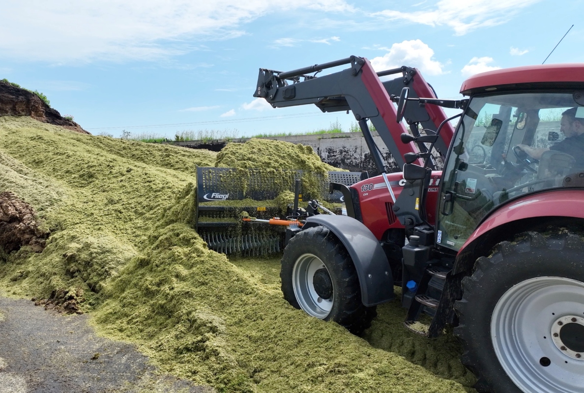 Feed compaction – Fliegl presents the rotor blade