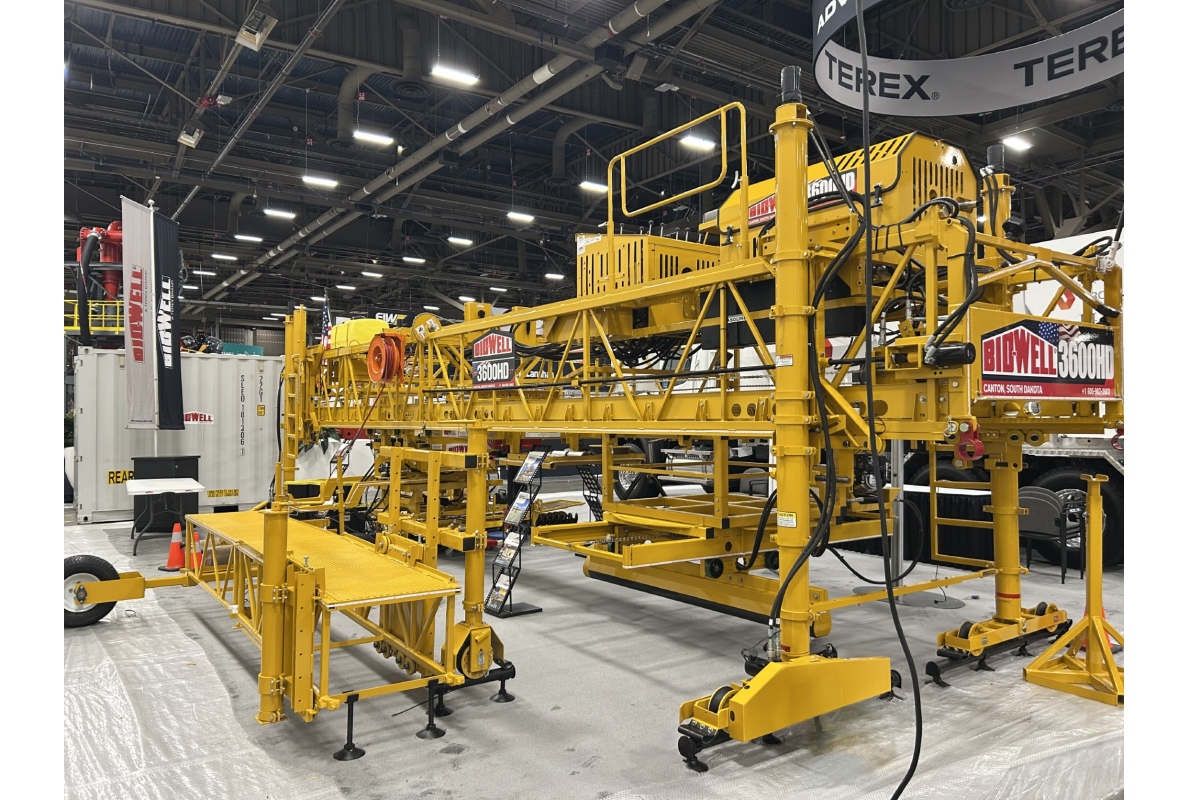 Bid-Well 3600HD Roller Paver