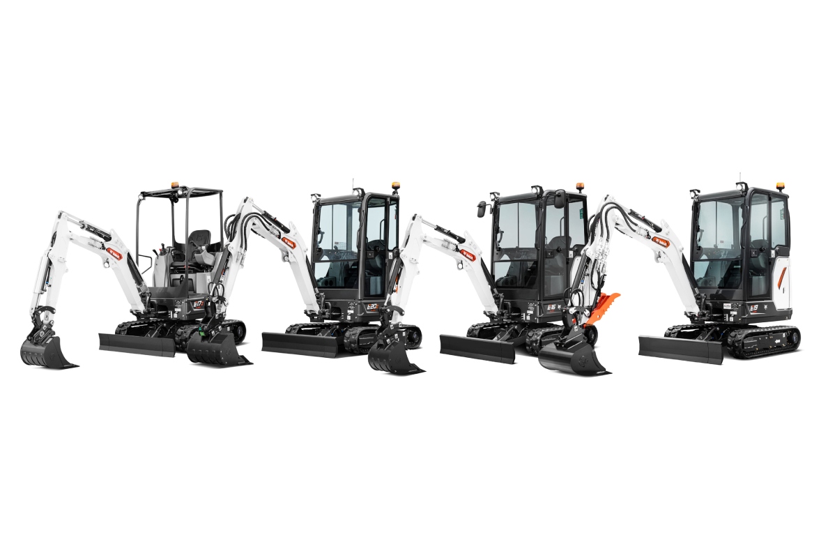Bobcat 1-2 t Mini Excavators